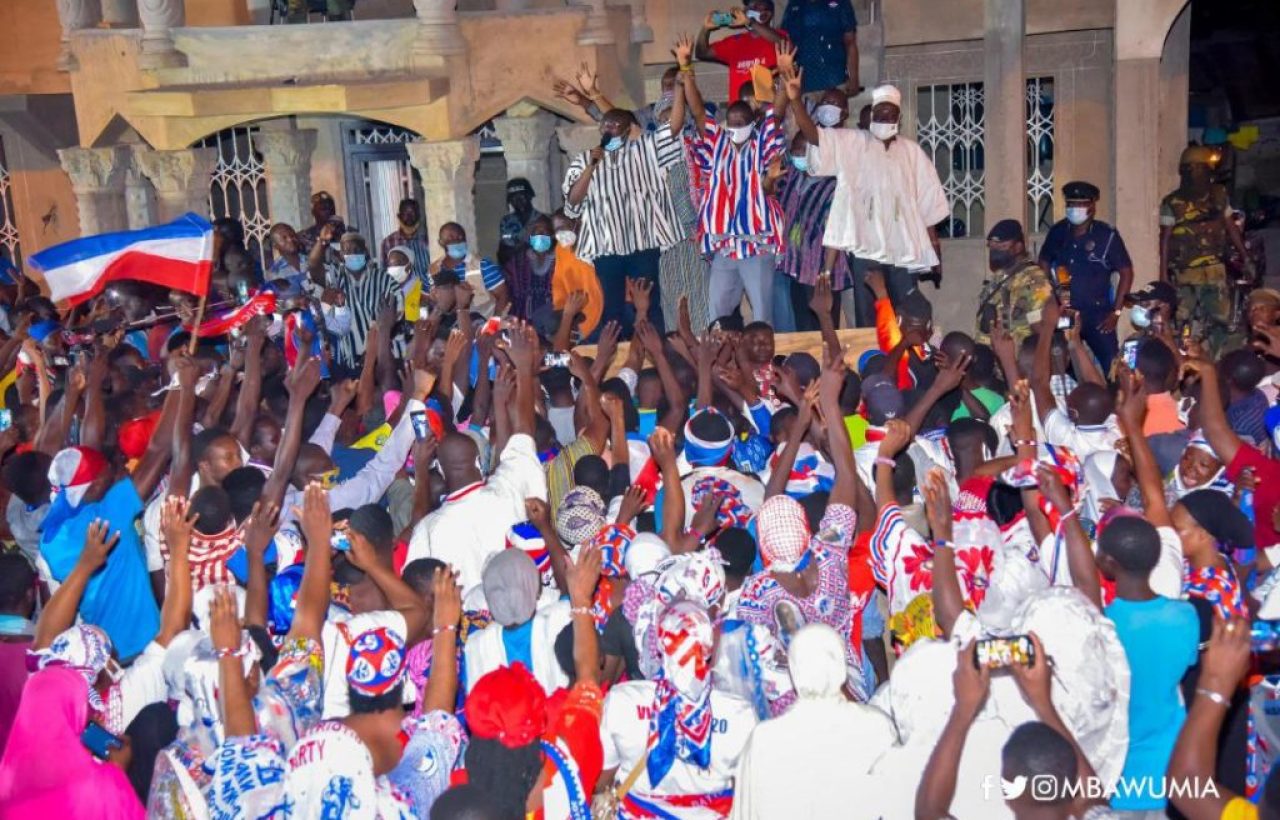 Election 2020: Dr Bawumia electrifies Bole