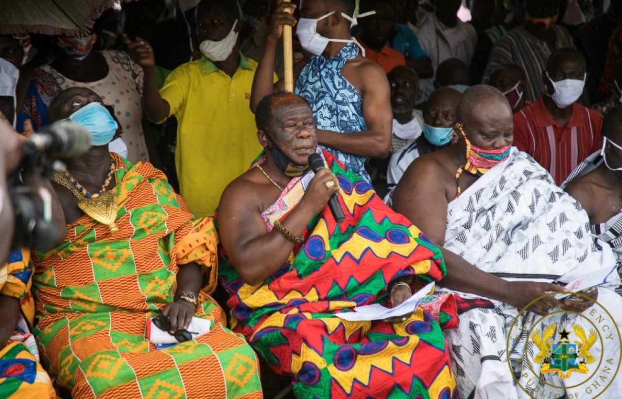 Chiefs of Ahafo Endorse “Four More for Nana”