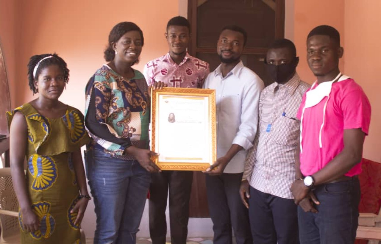 Ablekuma North NPP Parliametary Candidate honored by National Service Personnel Association