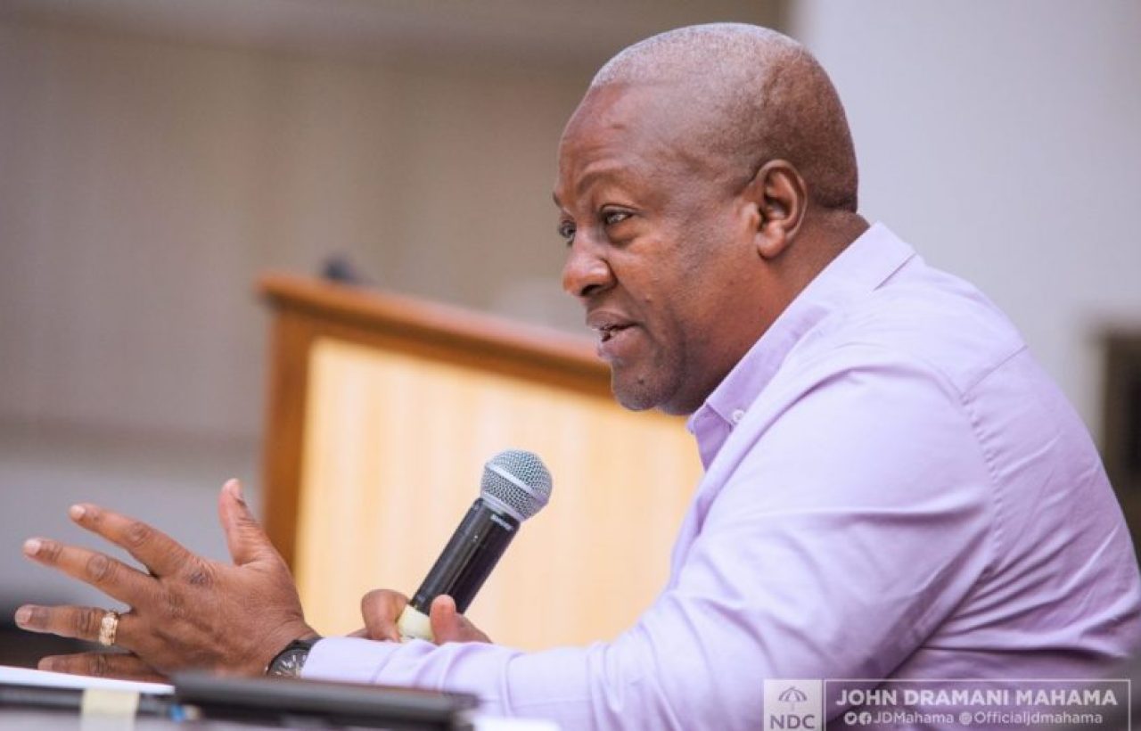 God is not wicked to give Akufo-Addo four more years – John Mahama