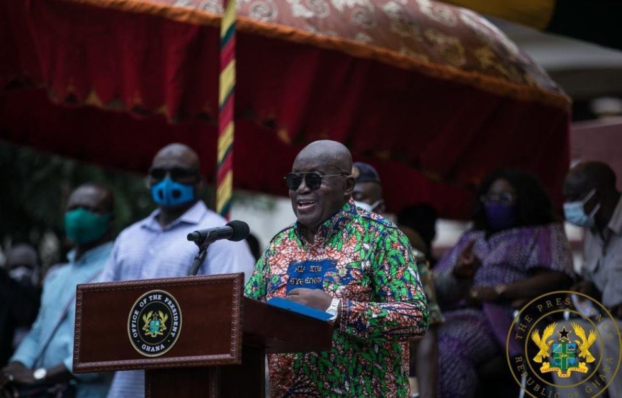 “Asanteman will remember your good works on 7th December” – Otumfuo to Prez Akufo-Addo