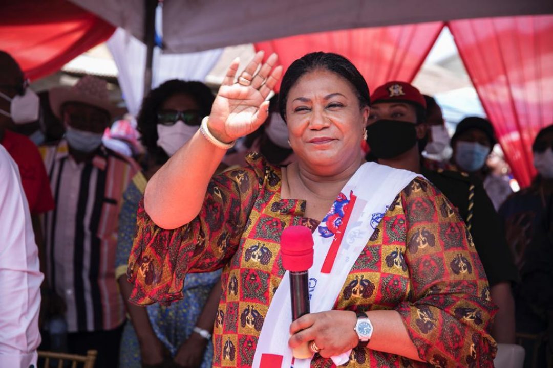 Vote based on Akufo-Addo’s record – First Lady