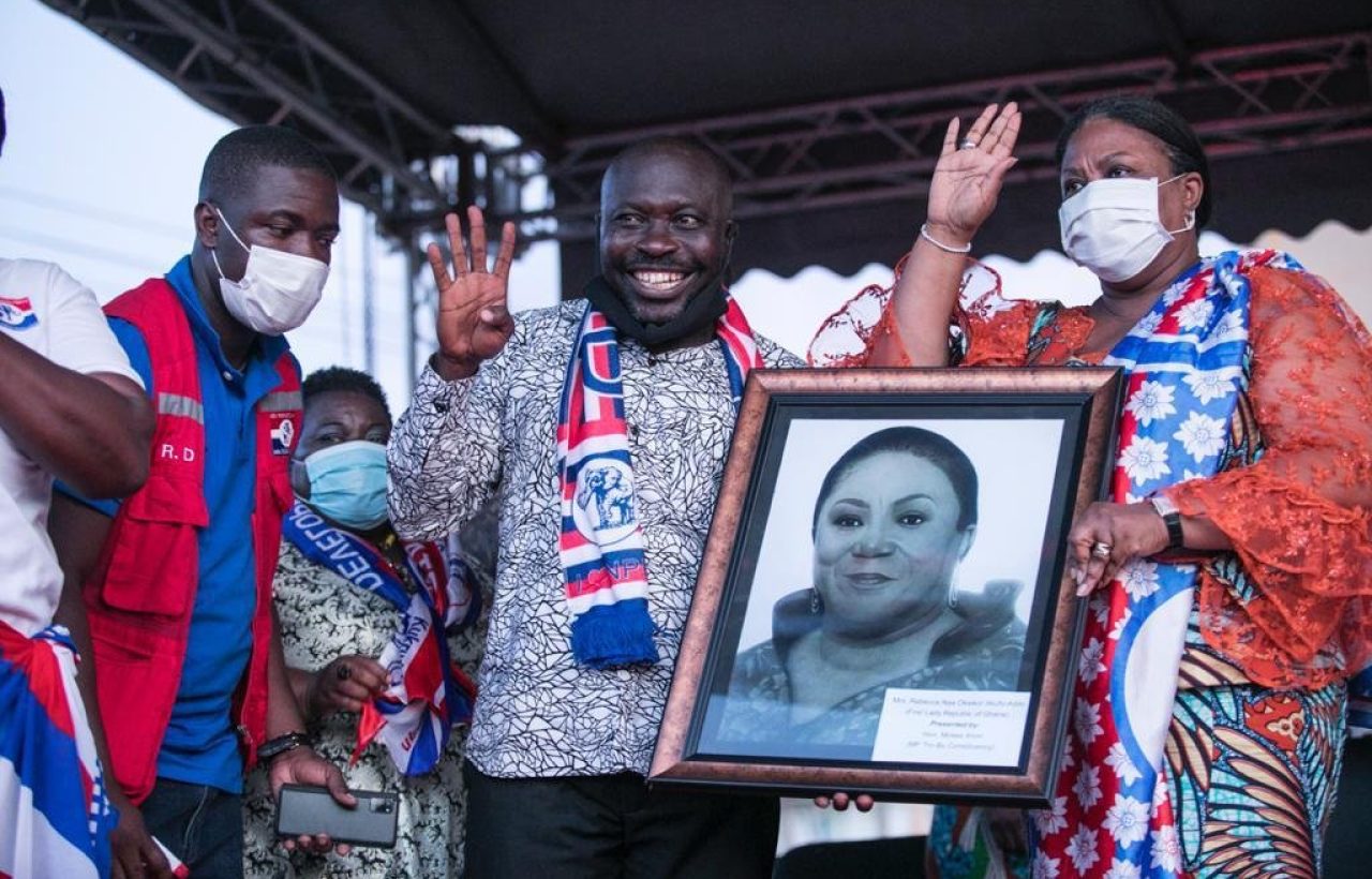 Election 2020: “Akufo-Addo needs one more term to do more” – First Lady