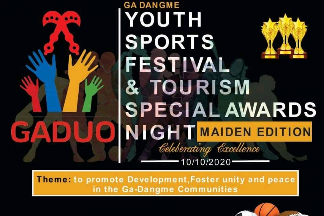 Ga-Dangme Unity Organization Maiden Special Awards slated for October 10