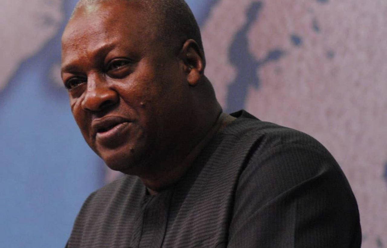 Press release: Beware Of Candidate Mahama ; He Gives Hell When He Promises Heaven