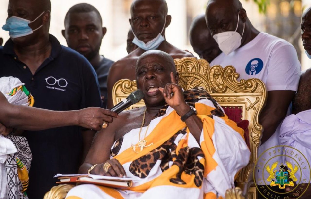 “Okyeman says ‘Nana Toaso’, you need four more to do more” – Okyenhene