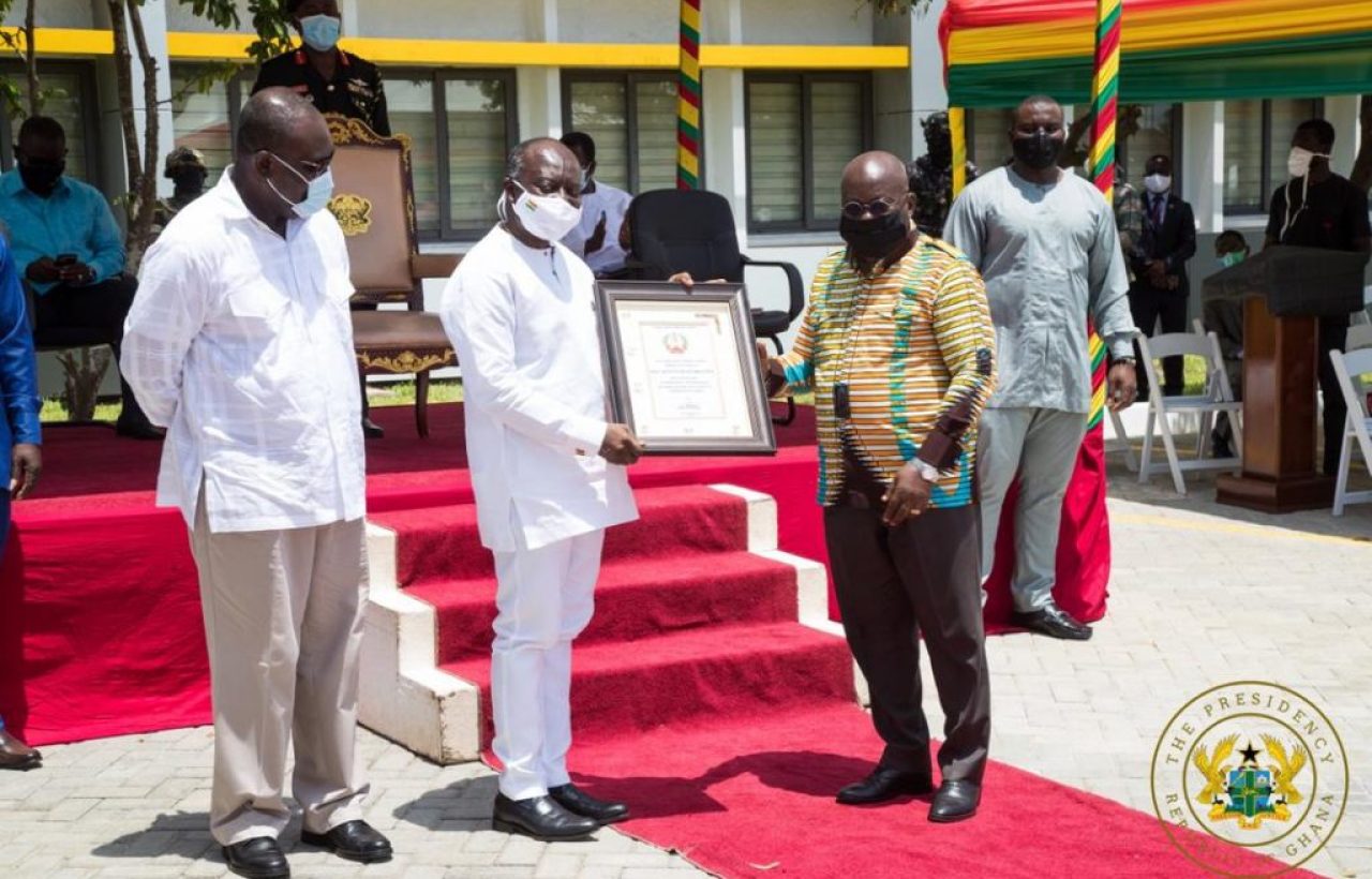 “Past credit pension payments of 2020 public sector retirees will be paid” – President Akufo-Addo