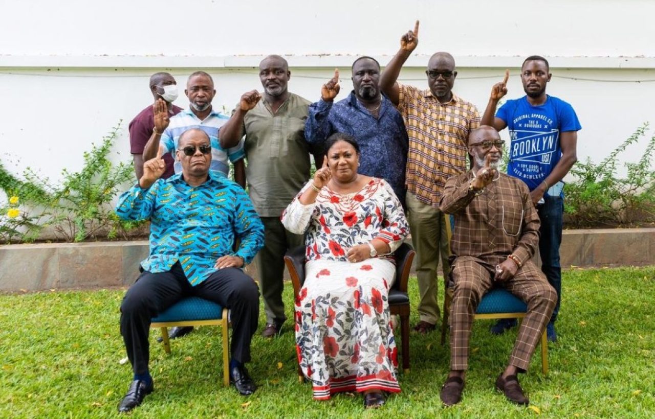 Election 2020: “Traders for Nana” declare support for President Akufo-Addo and the NPP