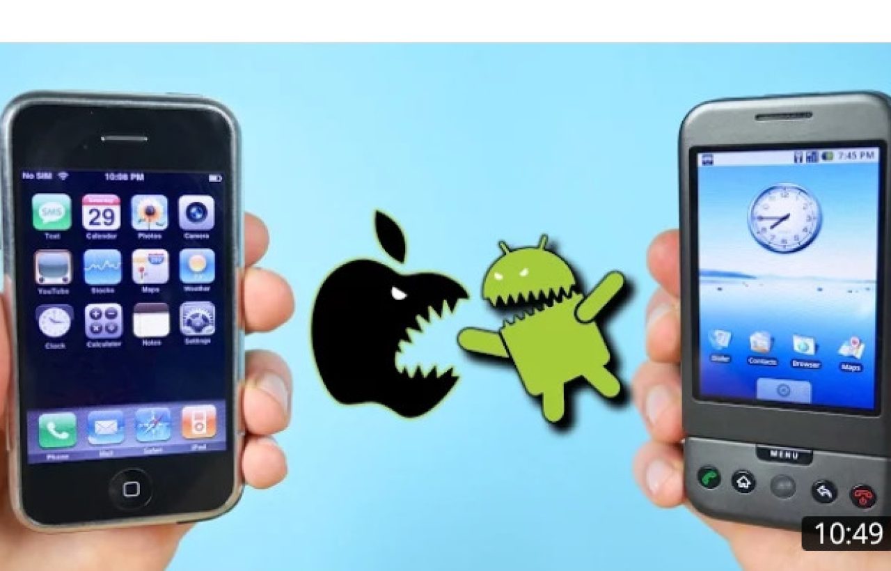 The First Android Smartphone Versus The First iPhone: How The Superiority Battle Begun