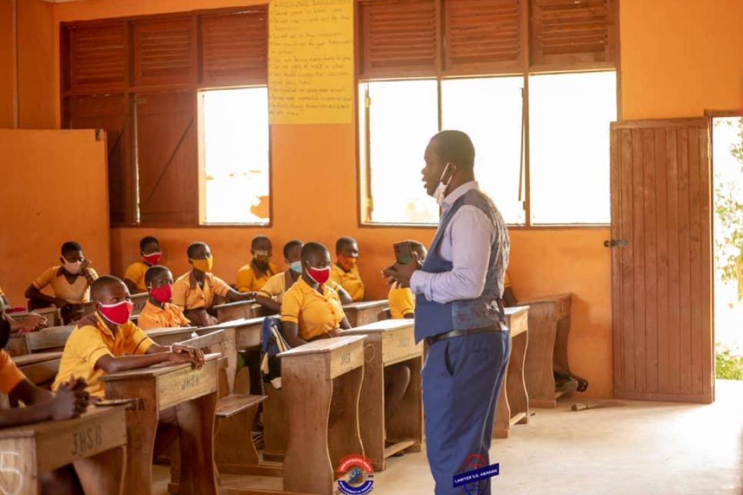 W/R: Shama District – Study hard to enjoy Free Senior High School programme – NPP PC to JHS students