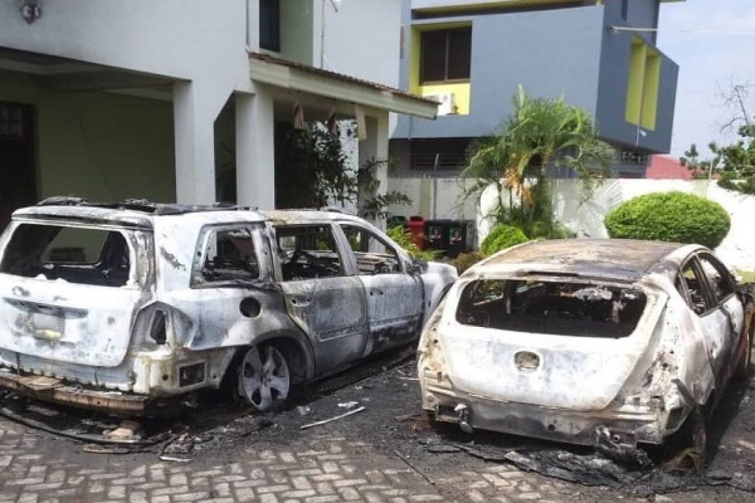 REVEALED: Ebi Bright Burnt Her Cars For Public Sympathy