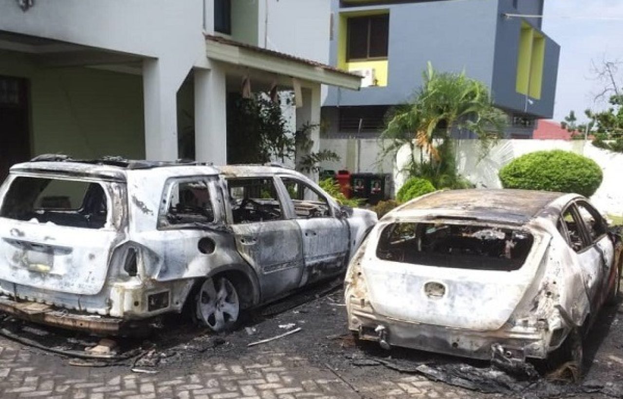 REVEALED: Ebi Bright Burnt Her Cars For Public Sympathy