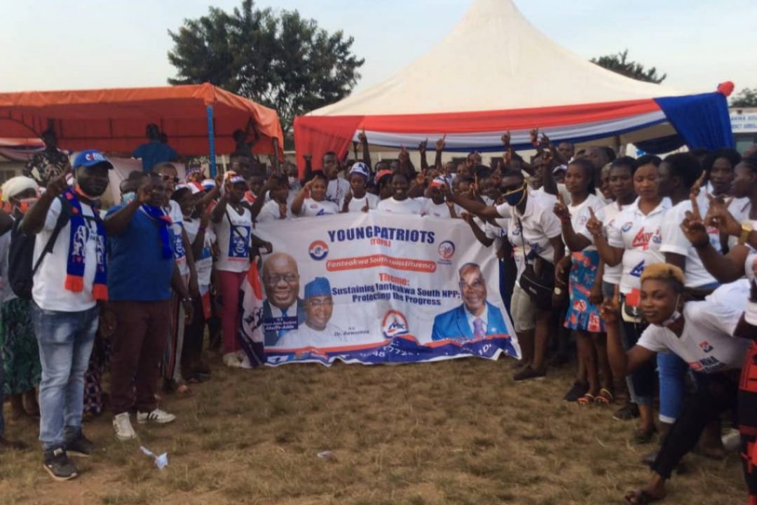 H.E NANA ADDO DANKWAH AKUFFO ADDO VISITS FANTEAKWA SOUTH CONSTITUENCY.