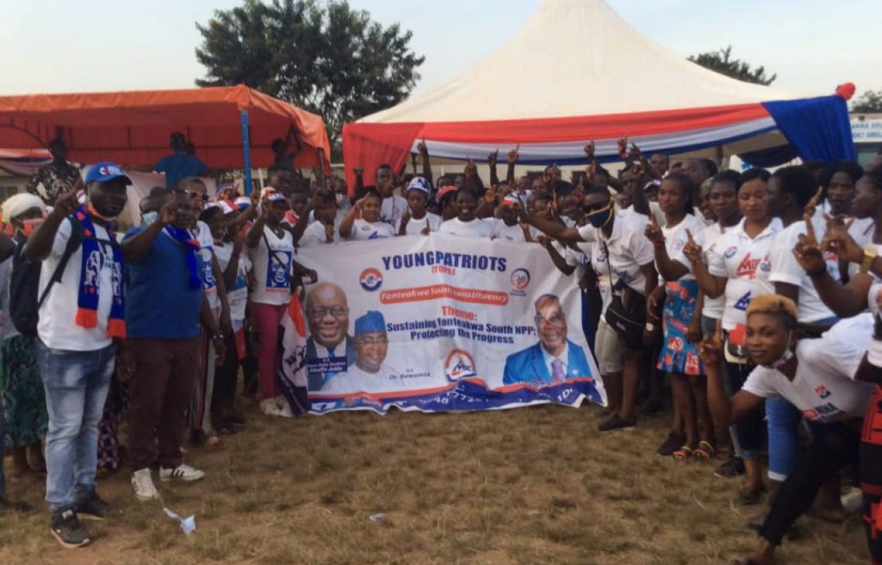 H.E NANA ADDO DANKWAH AKUFFO ADDO VISITS FANTEAKWA SOUTH CONSTITUENCY.