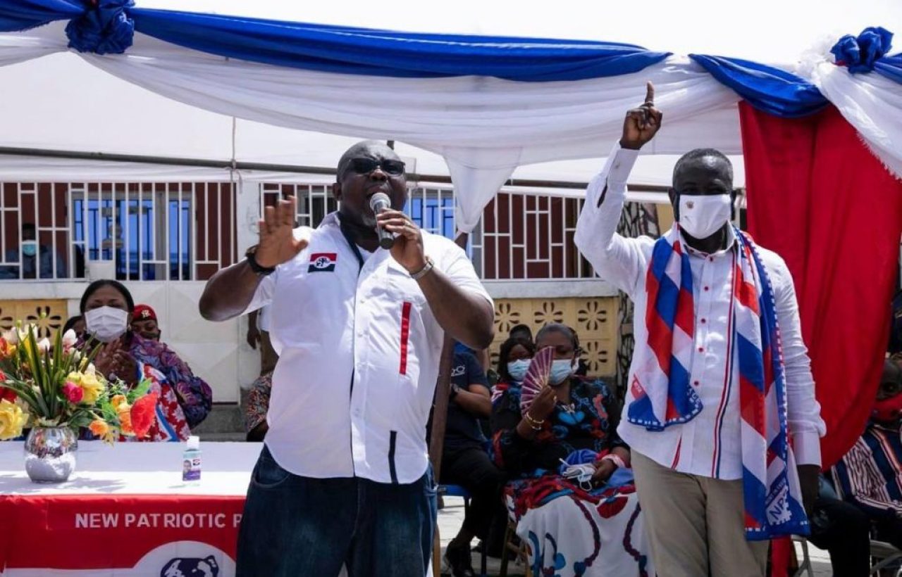 NDC Chairman defects to NPP, joins First Lady’s’S Campaign Team to vote No. 1