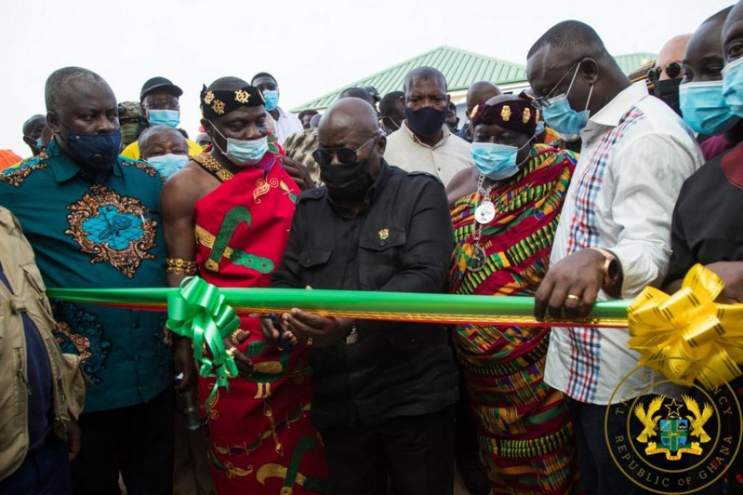 President Akufo-Addo commissions 40-year-old120-Bed Bekwai Municipal Hospital