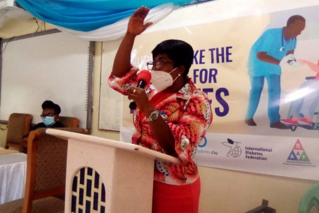 W/R: Government urged to prioritize training of nurses in diabetes