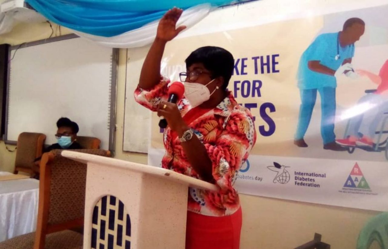 W/R: Government urged to prioritize training of nurses in diabetes