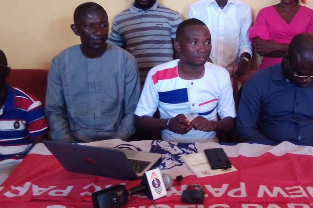 NPP-SEFWI WIAWSO WASHES NDC-SEFWI WIAWSO AT A PRESS CONFERENCE; ASK THEM TO GO TO COURT IF THEY ARE NOT SATISFIED