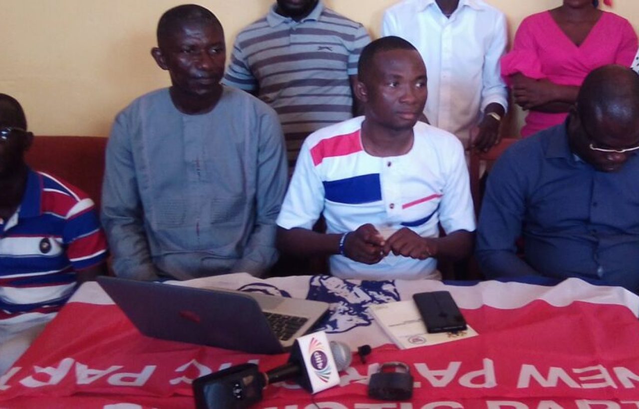 NPP-SEFWI WIAWSO WASHES NDC-SEFWI WIAWSO AT A PRESS CONFERENCE; ASK THEM TO GO TO COURT IF THEY ARE NOT SATISFIED