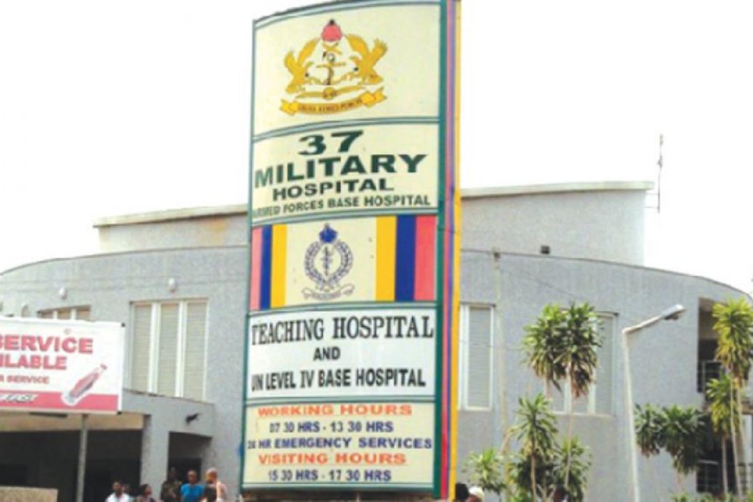 37 Military Hospital is set to close down the Facility for Fumigation Exercise