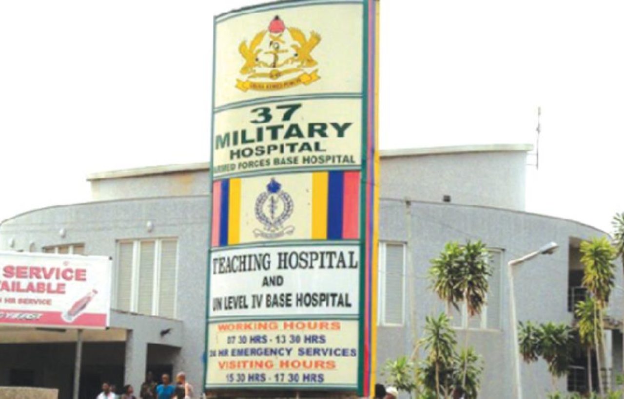 37 Military Hospital is set to close down the Facility for Fumigation Exercise