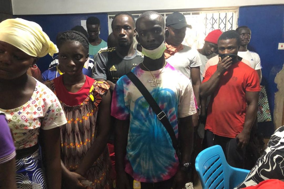 Covid-19: Ninety seven persons arrested for not wearing nose mask – Ghana