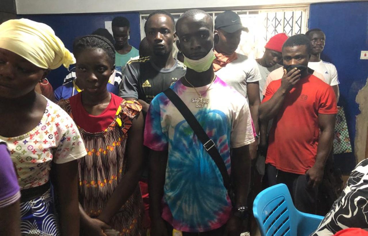 Covid-19: Ninety seven persons arrested for not wearing nose mask – Ghana