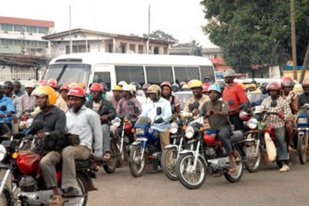 Police clamped down activities of motorbikes