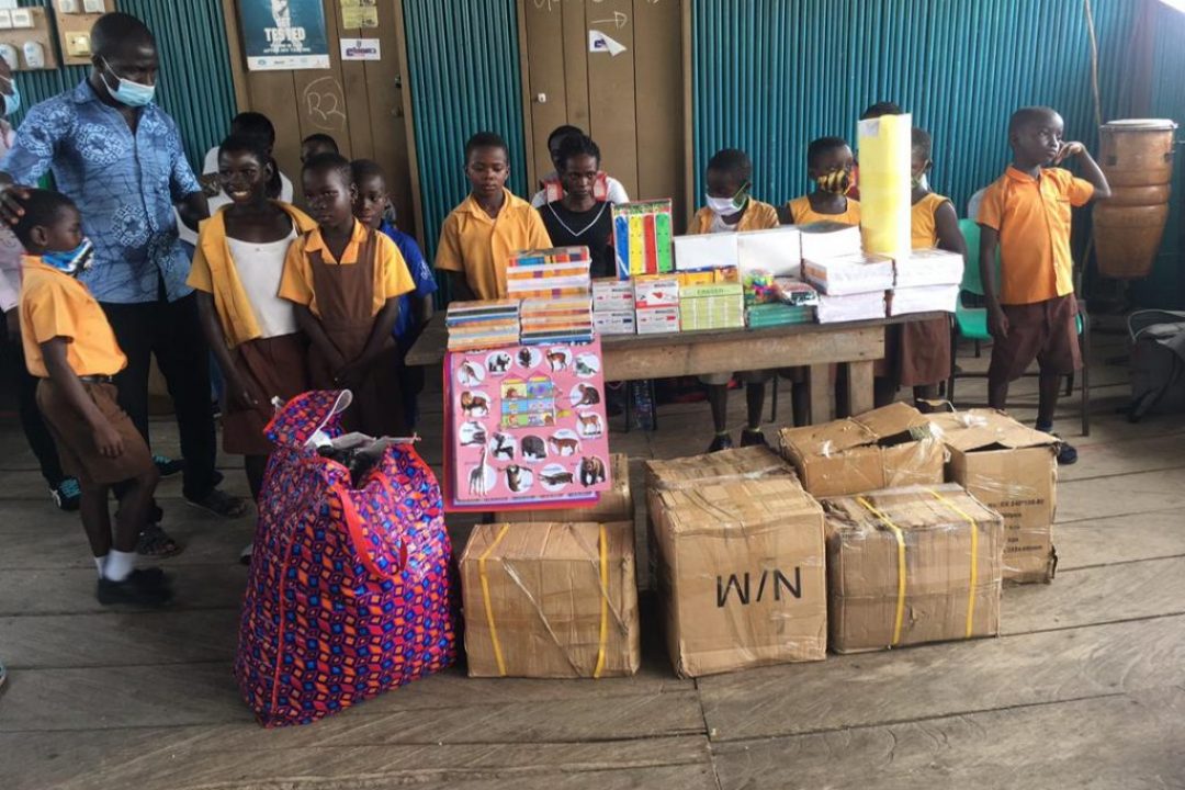 Giving Hope Alliance Donates to Nzulezo school and the community