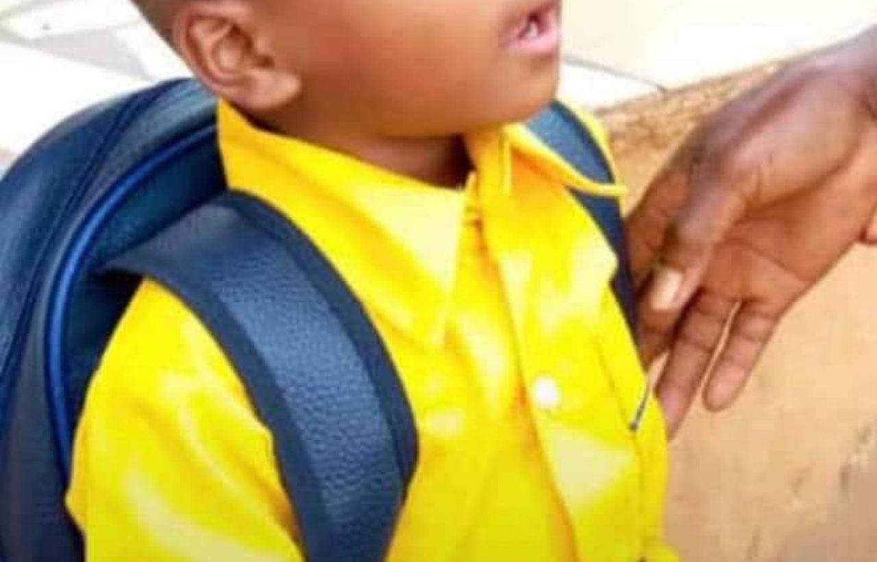 Breaking – Nkawkaw: Missing 4yr Old boy found at Anyinam