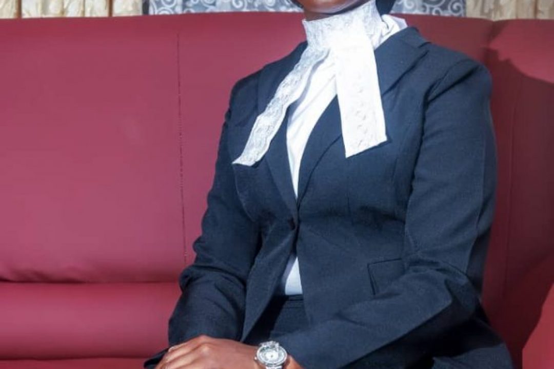 All You Need To Know About The Newly Graduated Female Lawyer In The Shama District.