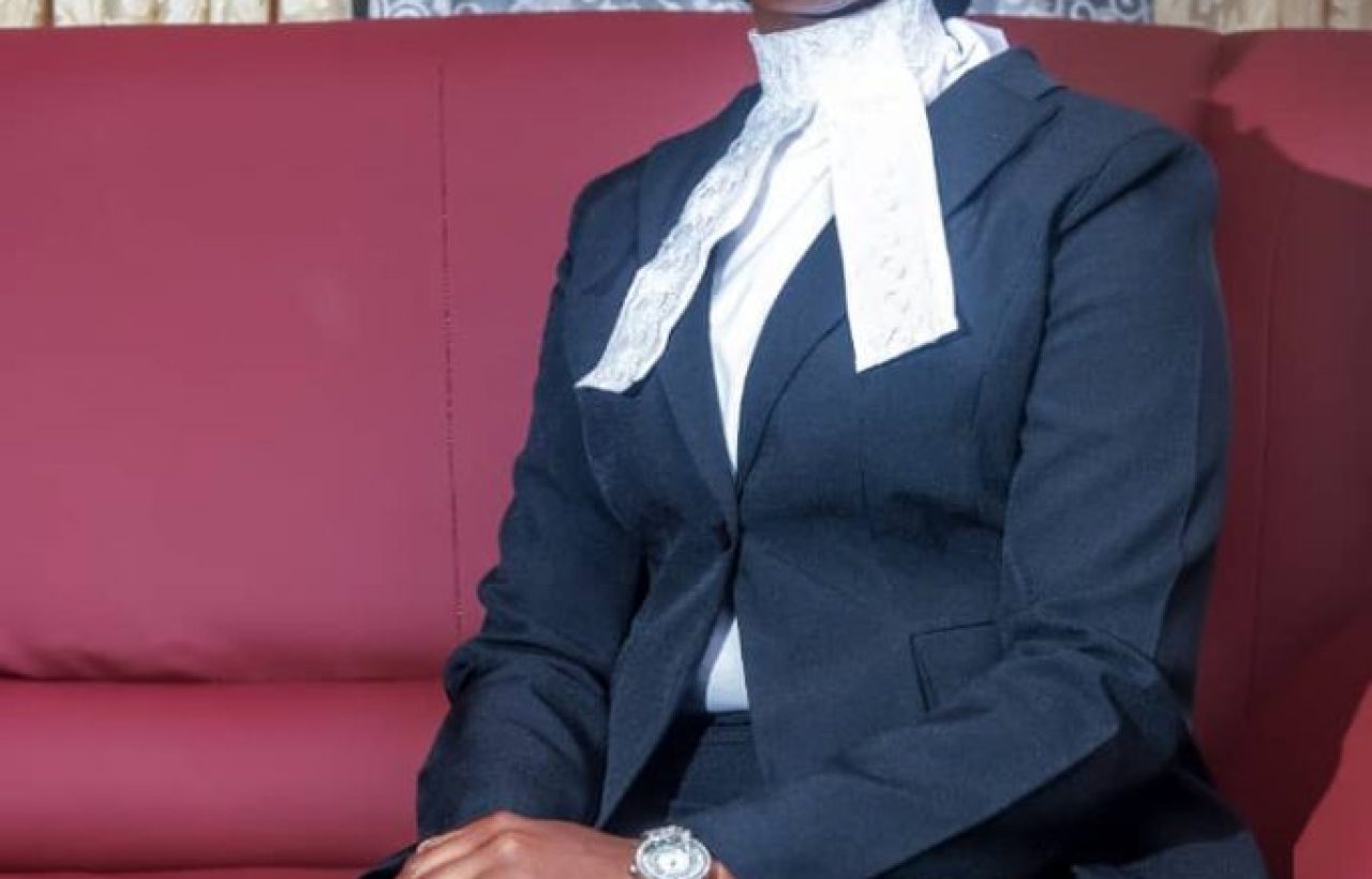 All You Need To Know About The Newly Graduated Female Lawyer In The Shama District.