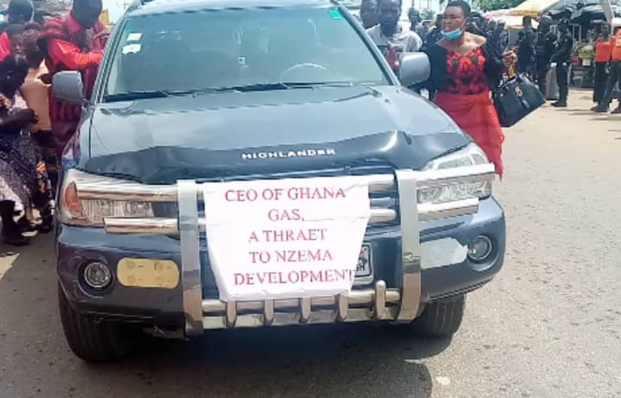 CEO Of Ghana Gas, a Threat To Nzema Development – Nzema Youth