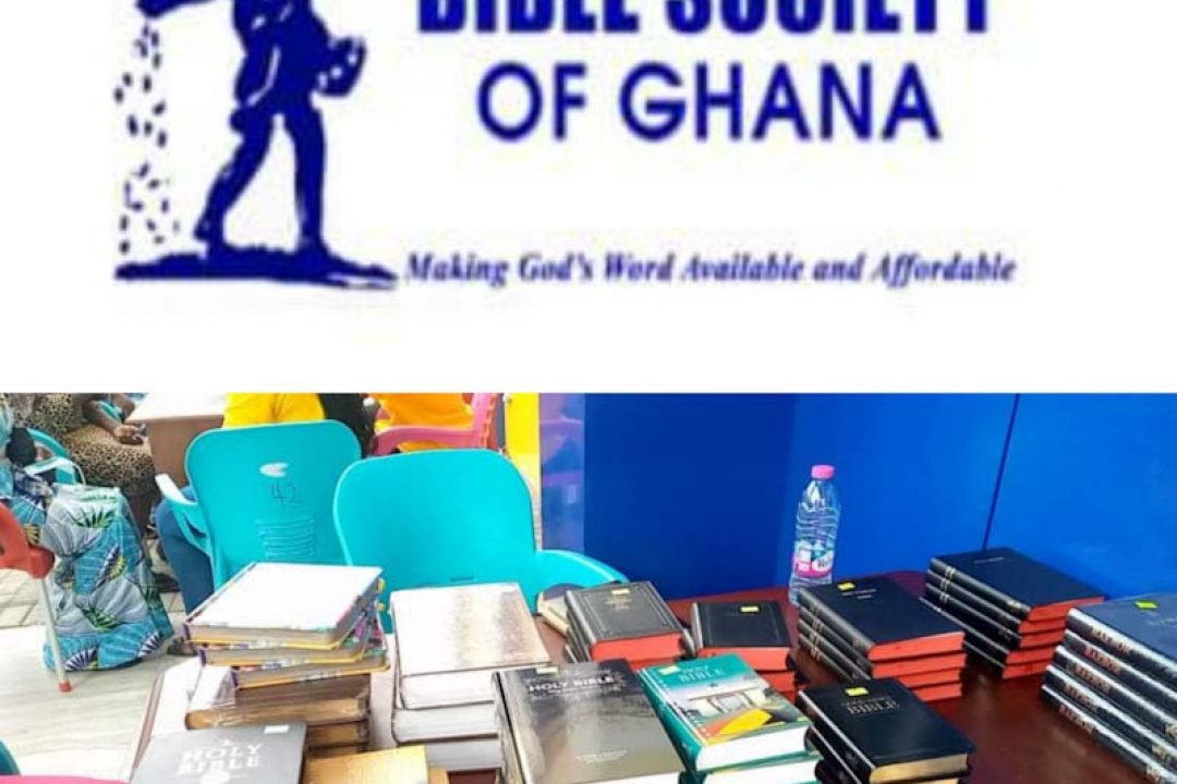 W/R: Bible Society of Ghana Urges Churches to Support Cause Of Spreading The Word Of God