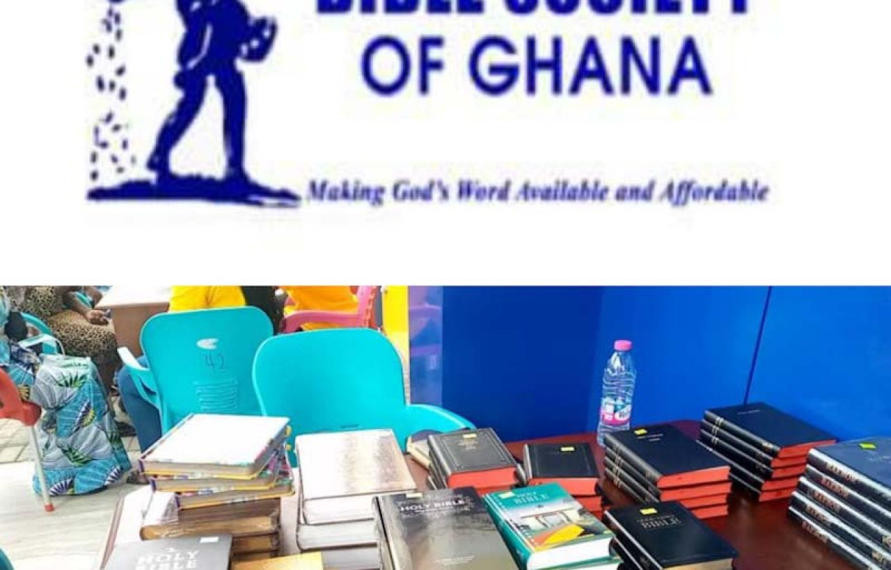 W/R: Bible Society of Ghana Urges Churches to Support Cause Of Spreading The Word Of God