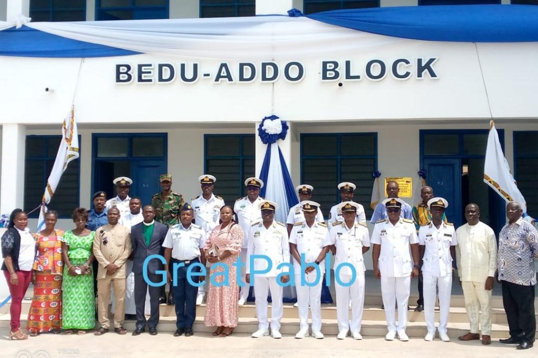 Sekondi: Western Naval Command Get New Edifice To Accommodate Its Personnel