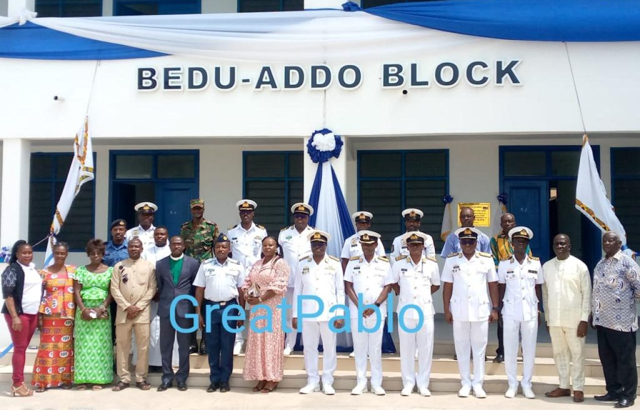 Sekondi: Western Naval Command Get New Edifice To Accommodate Its Personnel