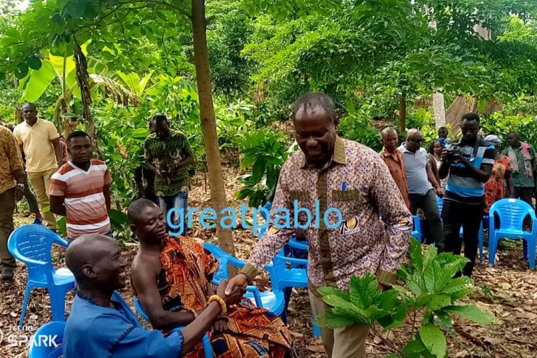 COCOBOD On Procurement Process To Implement Irrigation