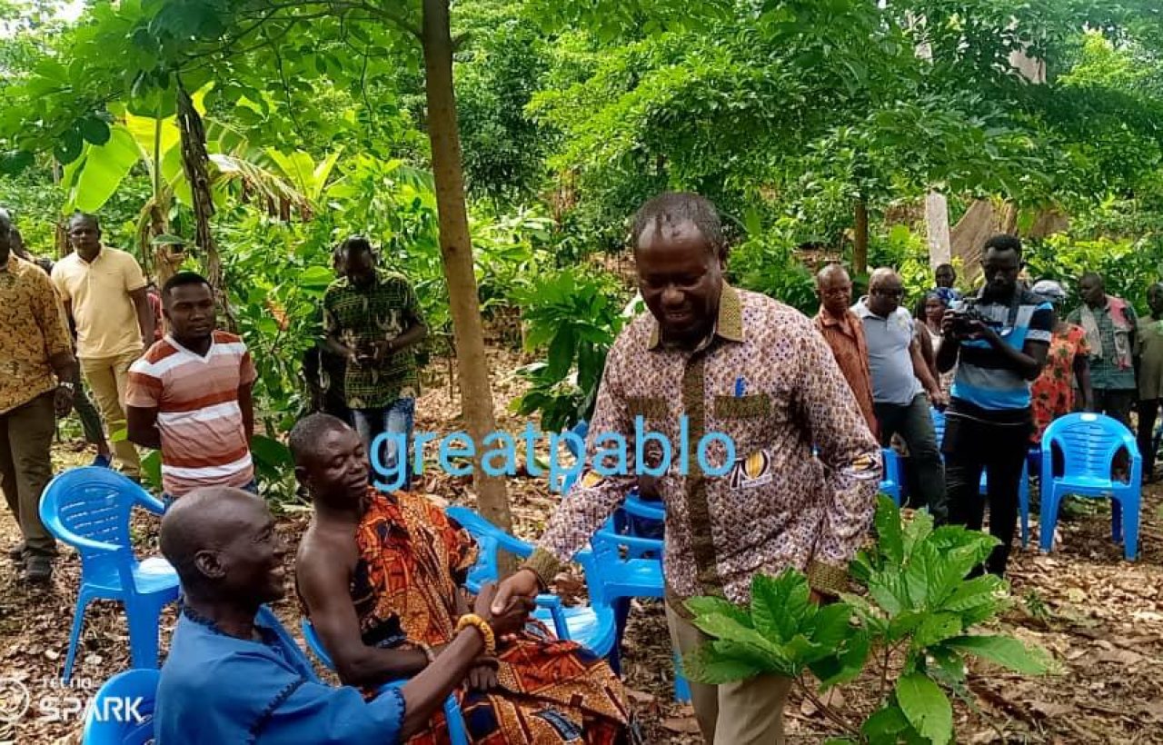 COCOBOD On Procurement Process To Implement Irrigation