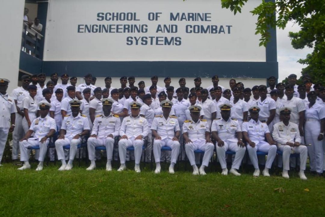 Western Naval Command Holds Junior Rates Convention