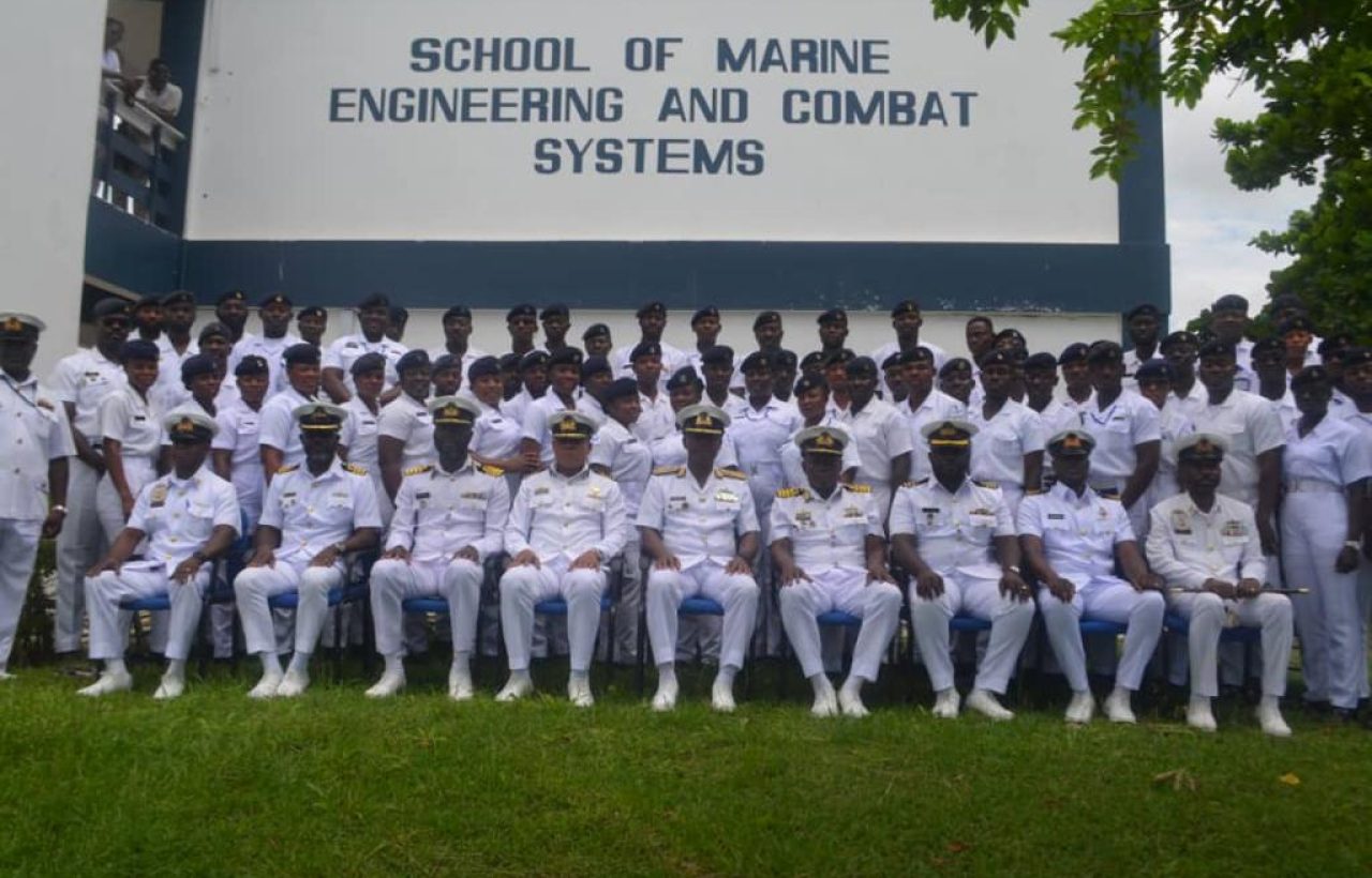 Western Naval Command Holds Junior Rates Convention