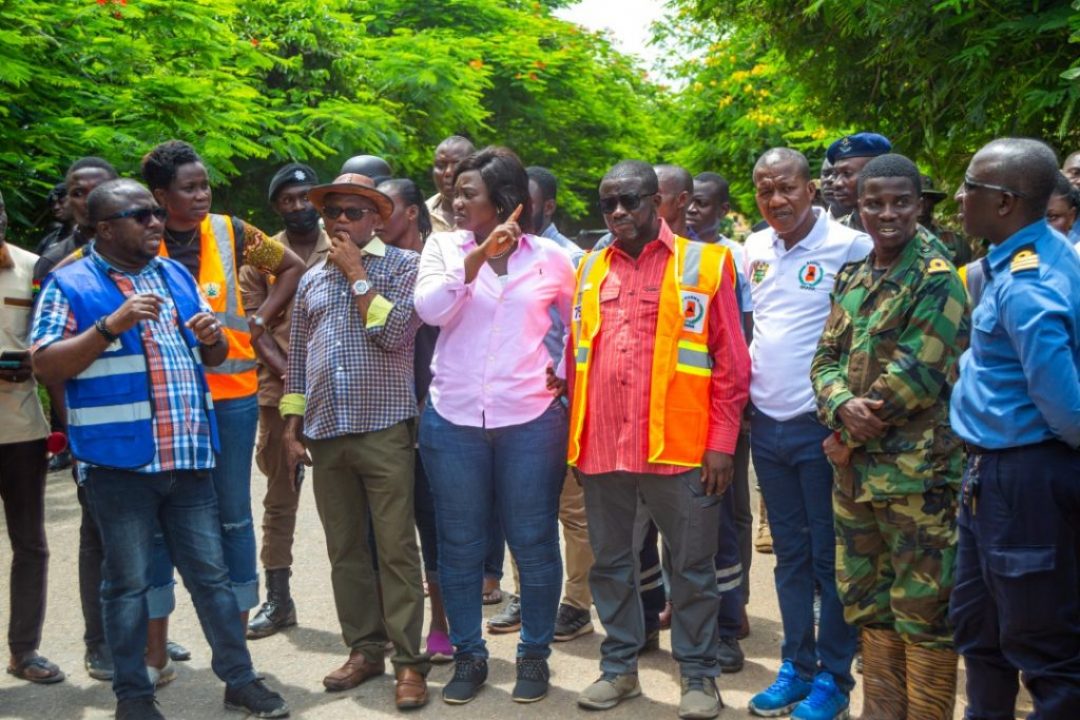 2 Garrison Operation Boafo Team Attends To Floodplain Areas In Elmina