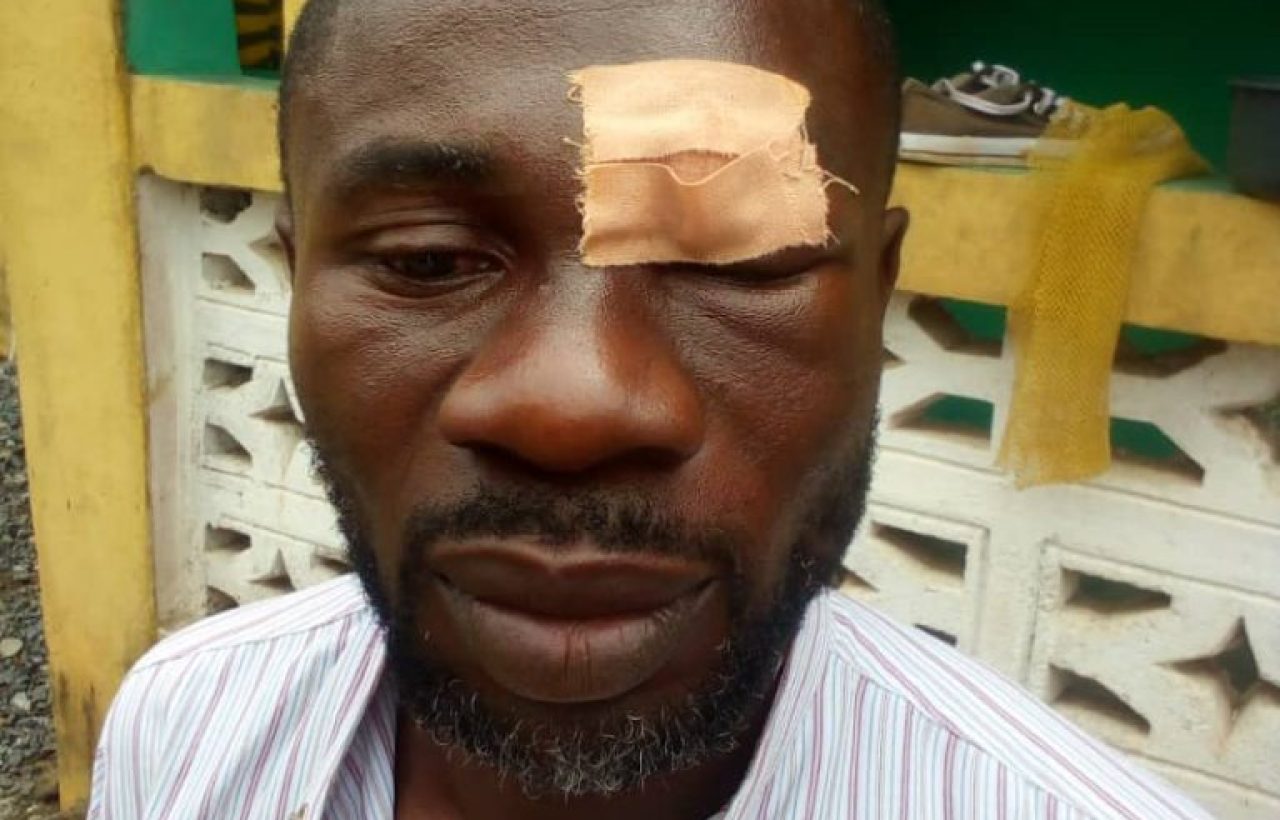 W/R: Essiama – Commercial Driver Conveying Sick SHS Student To Hospital Brutalized