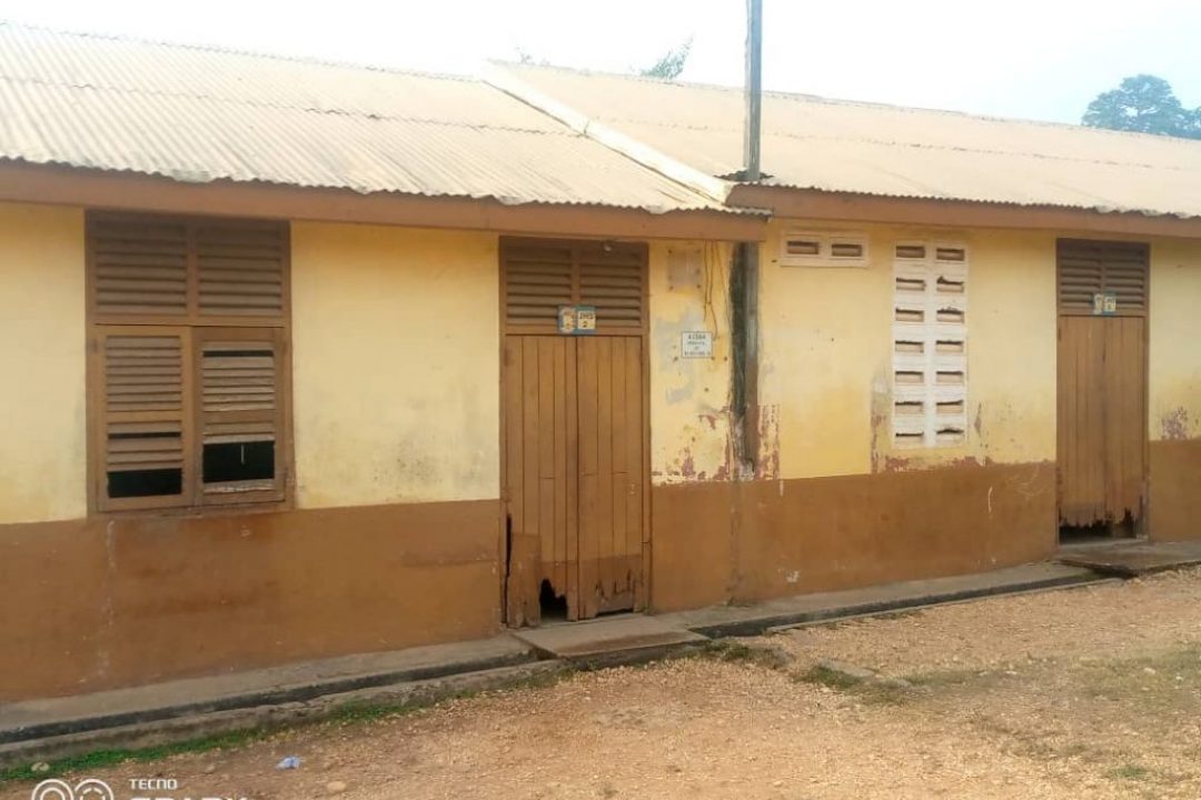 Dilapidated Essikado Government School Under Attack