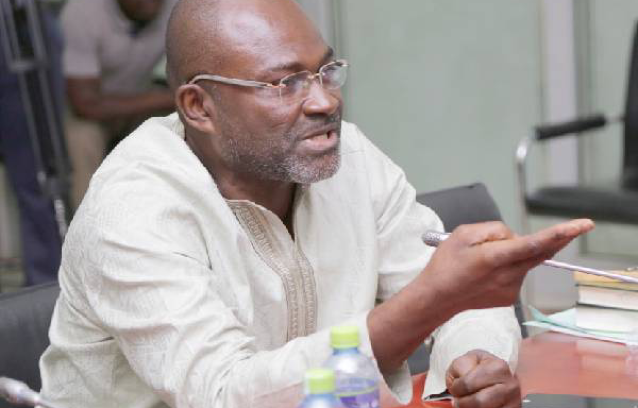 Kennedy Agyapong Makes $100,000 Donation To Ghana Armed Forces