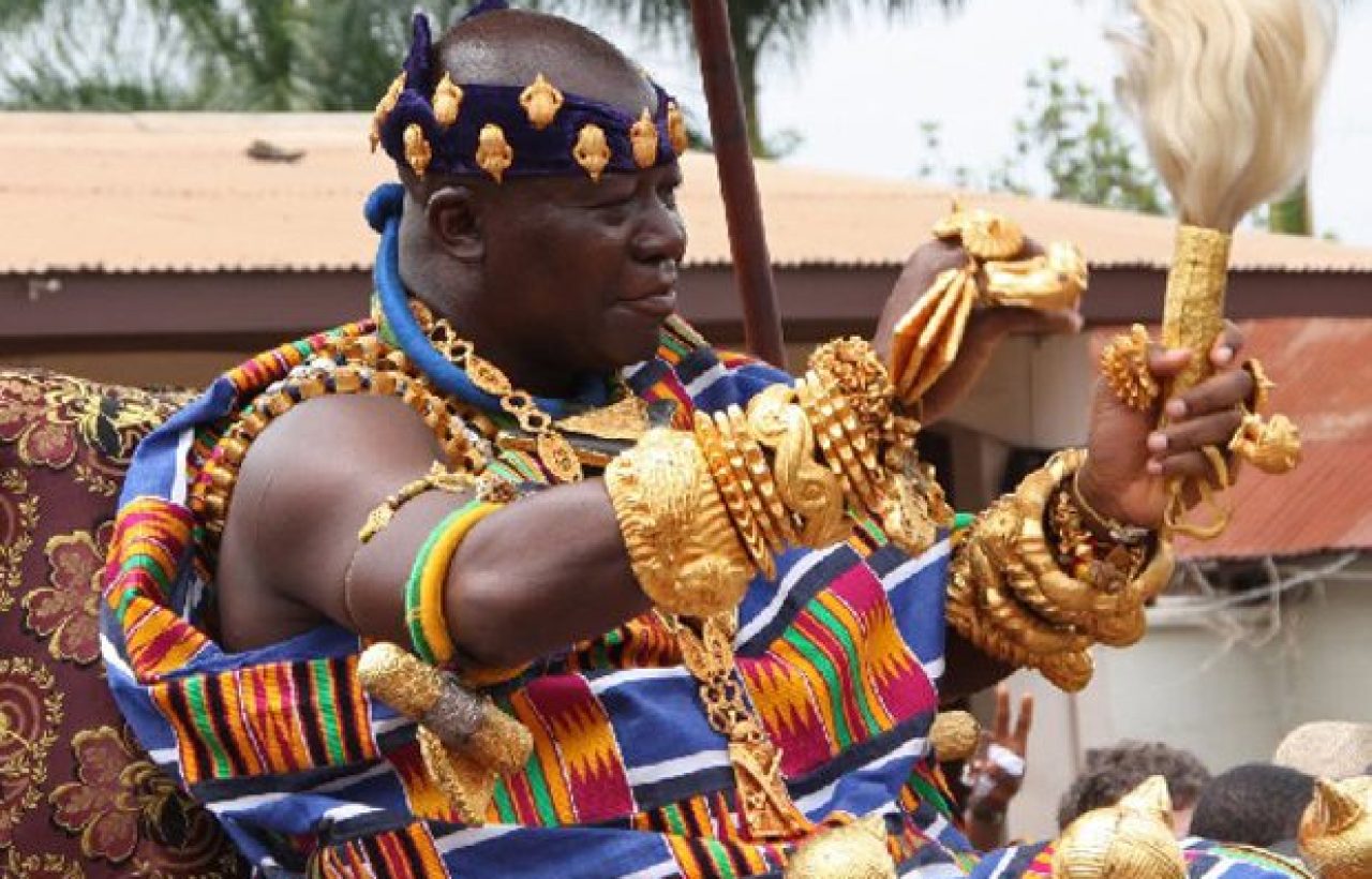 “Asantehene Is Not Bigger Than Any President” Man Boldly Claims On Social Media