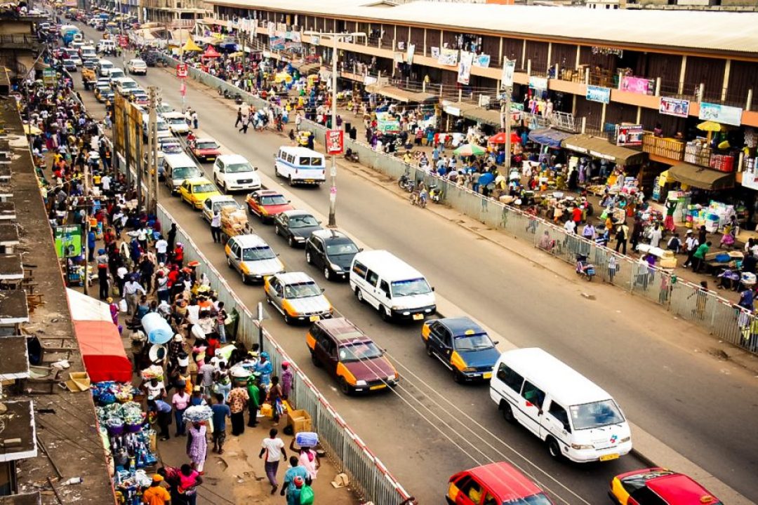 Kumasi Traders Lock Their Shops In Protest Over Rising Taxes