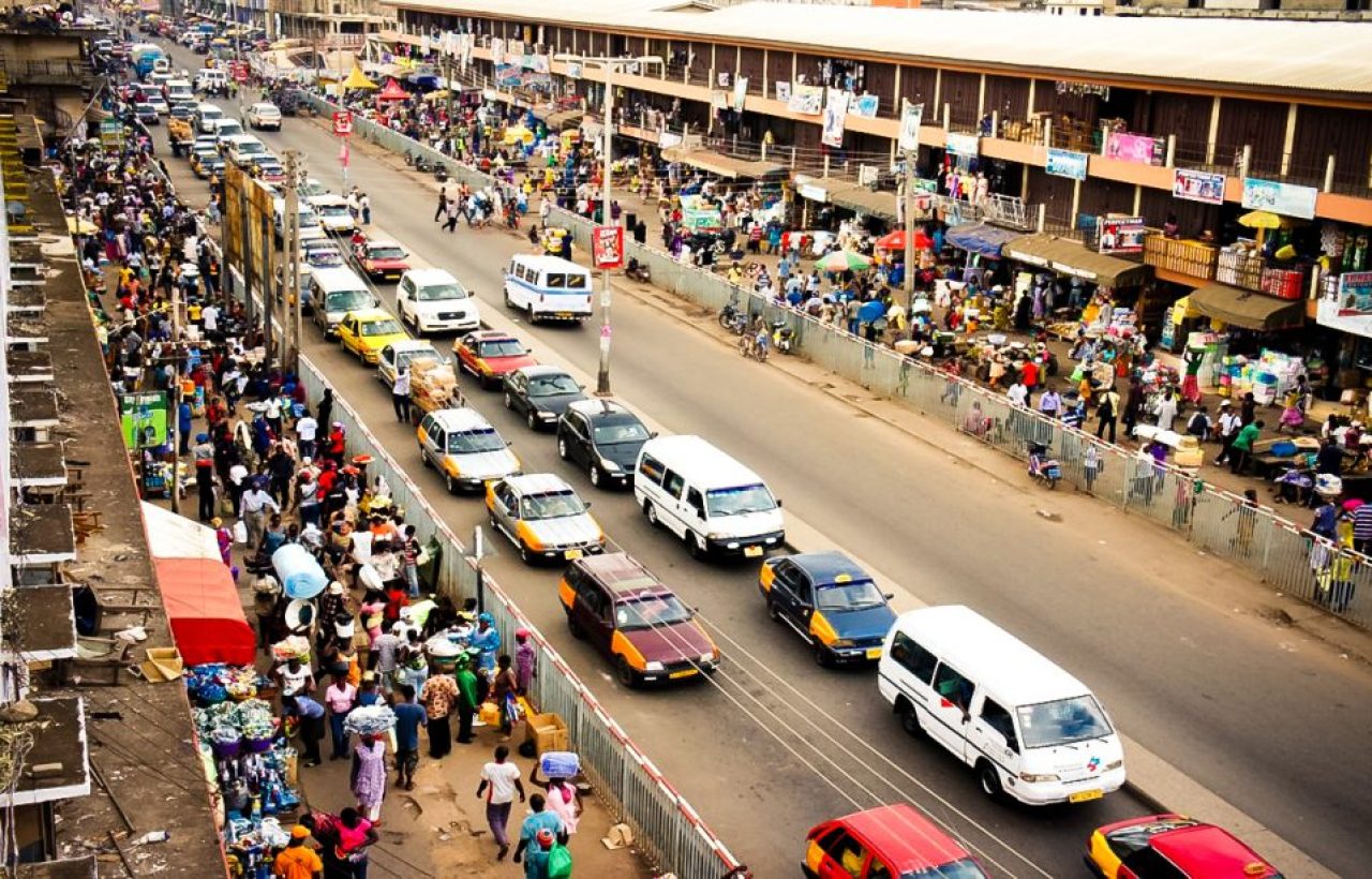 Kumasi Traders Lock Their Shops In Protest Over Rising Taxes