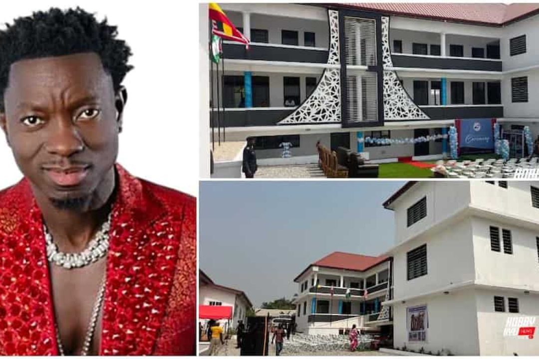 Michael Blackson Finally Unveils School He Built In His Hometown